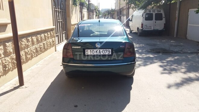 Volkswagen Passat 2001, 408,000 km - 1.9 l - Bakı