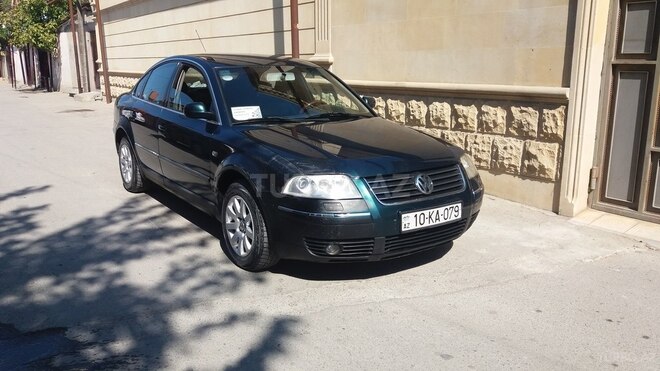 Volkswagen Passat 2001, 408,000 km - 1.9 l - Bakı