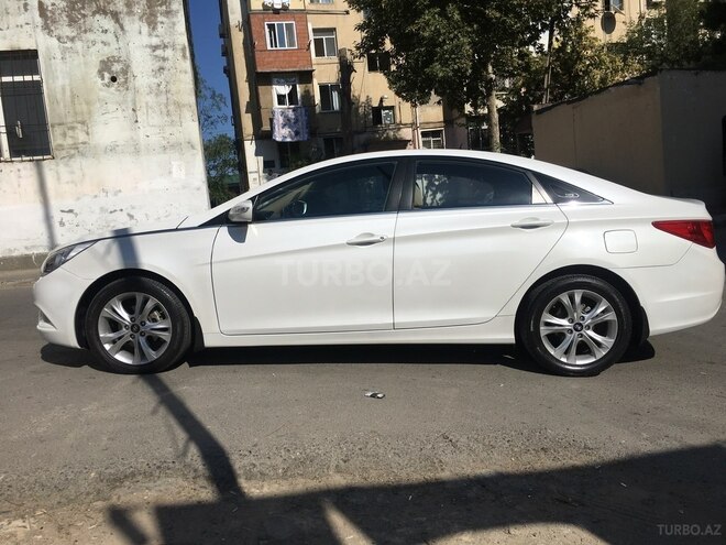 Hyundai Sonata 2010, 190,000 km - 2.4 l - Bakı