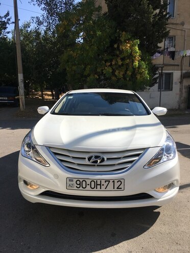 Hyundai Sonata 2010, 190,000 km - 2.4 l - Bakı