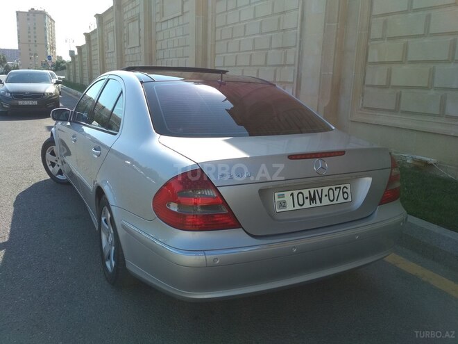Mercedes E 240 2002, 197,200 km - 2.6 l - Bakı