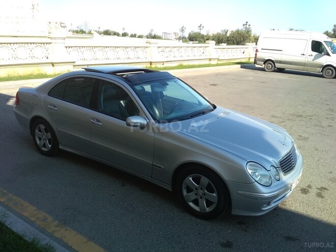 Mercedes E 240 2002, 197,200 km - 2.6 l - Bakı