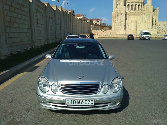 Mercedes E 240 2002, 197,200 km - 2.6 l - Bakı