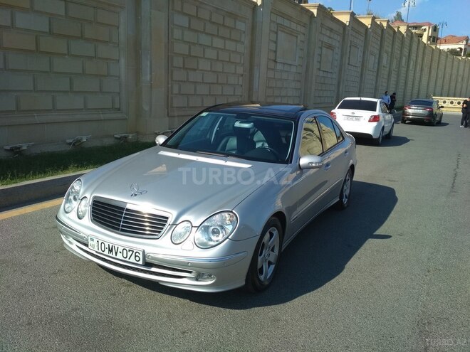 Mercedes E 240 2002, 197,200 km - 2.6 l - Bakı