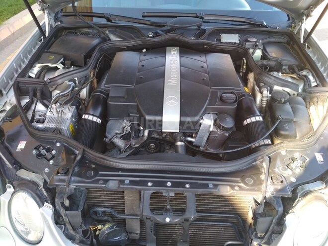Mercedes E 240 2002, 197,200 km - 2.6 l - Bakı