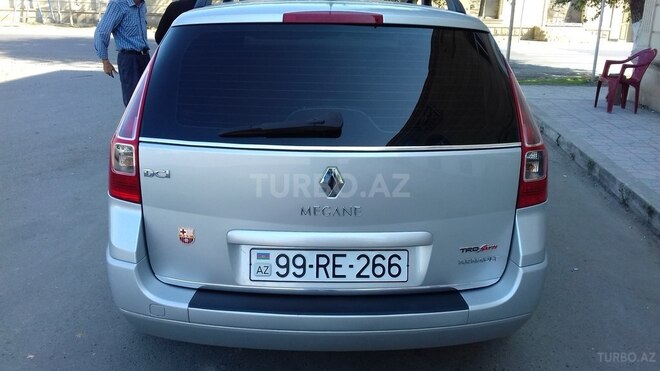 Renault Megane 2008, 123,652 km - 1.5 l - İmişli
