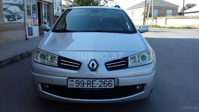 Renault Megane 2008, 123,652 km - 1.5 l - İmişli