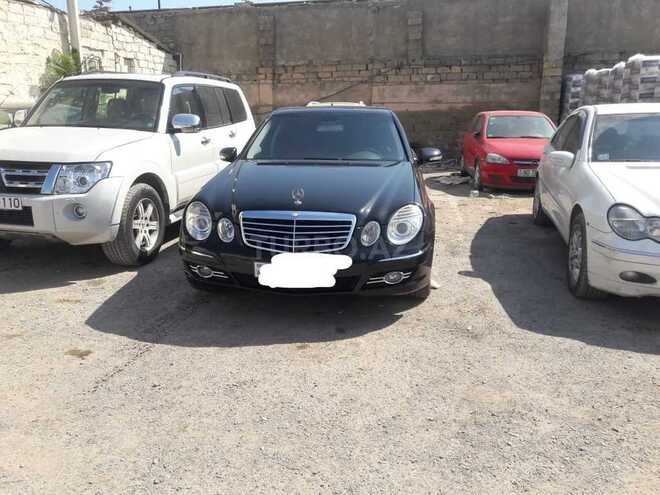 Mercedes E 350 2005, 2,610,000 km - 3.5 l - Bakı