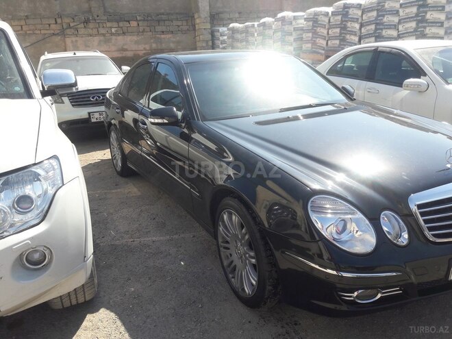 Mercedes E 350 2005, 2,610,000 km - 3.5 l - Bakı