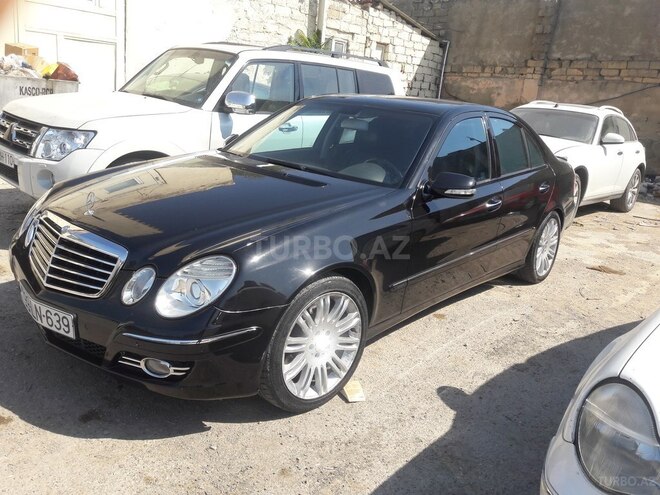 Mercedes E 350 2005, 2,610,000 km - 3.5 l - Bakı