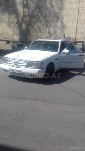 Mercedes S 350 1994, 219,000 km - 0.4 л - Bakı