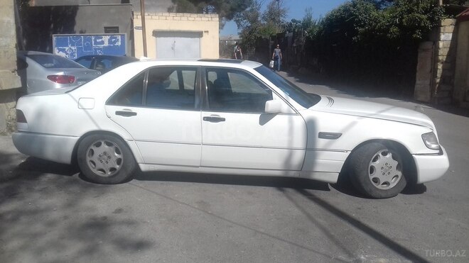 Mercedes S 350 1994, 219,000 km - 0.4 л - Bakı