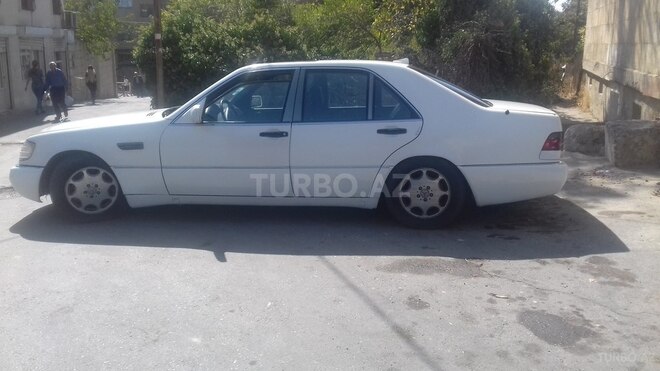 Mercedes S 350 1994, 219,000 km - 0.4 л - Bakı
