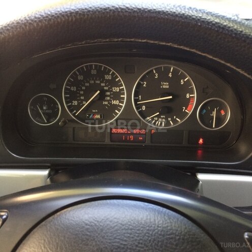 BMW 525 2000, 212,000 km - 2.5 l - Mingəçevir