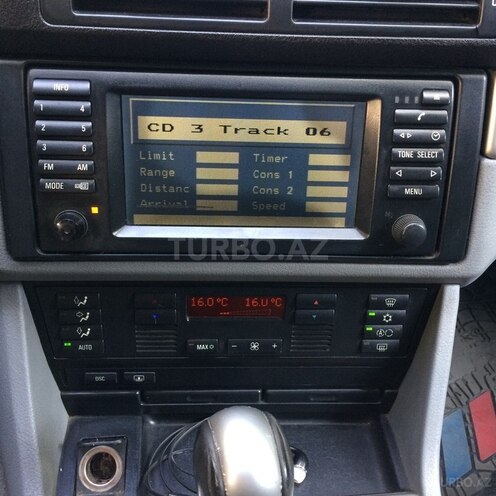 BMW 525 2000, 212,000 km - 2.5 l - Mingəçevir