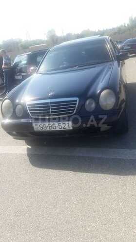 Mercedes E 220 2001, 415,000 km - 2.2 l - Bakı