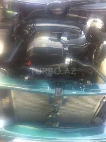 Mercedes E 200 1996, 180,000 km - 2.0 l - Mingəçevir