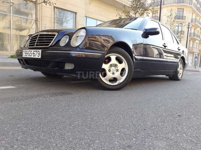 Mercedes E 270 1999, 273,000 km - 2.7 l - Bakı