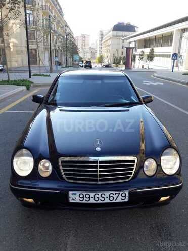 Mercedes E 270 1999, 273,000 km - 2.7 l - Bakı