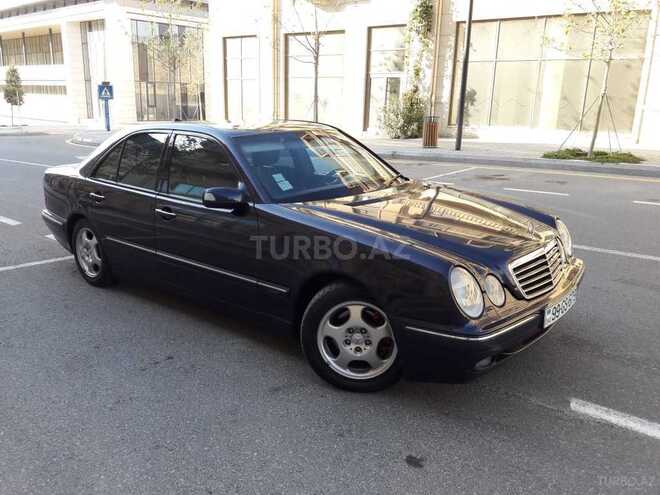 Mercedes E 270 1999, 273,000 km - 2.7 l - Bakı