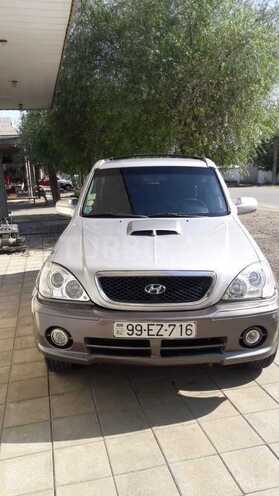 Hyundai Terracan 2003, 180,000 km - 0.4 l - Biləsuvar