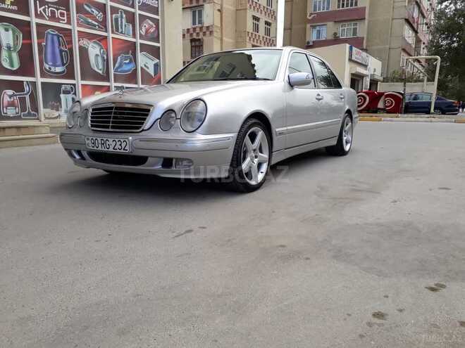 Mercedes E 320 2000, 215,000 km - 3.2 l - Bakı