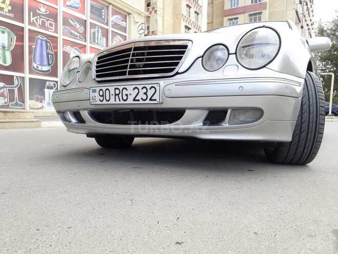 Mercedes E 320 2000, 215,000 km - 3.2 l - Bakı