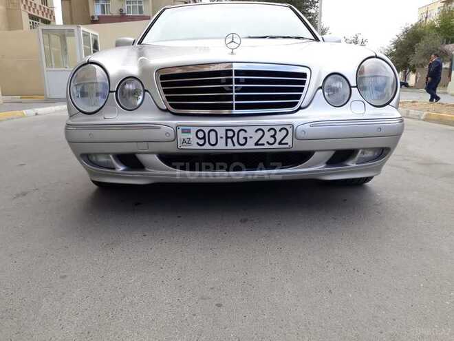 Mercedes E 320 2000, 215,000 km - 3.2 l - Bakı