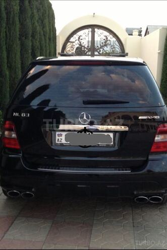 Mercedes ML 63 AMG 2008, 120,000 km - 6.3 l - Bakı