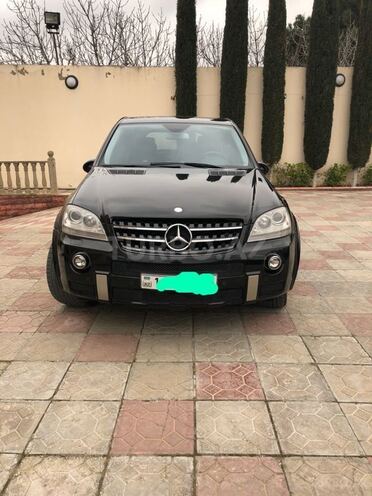 Mercedes ML 63 AMG 2008, 120,000 km - 6.3 l - Bakı