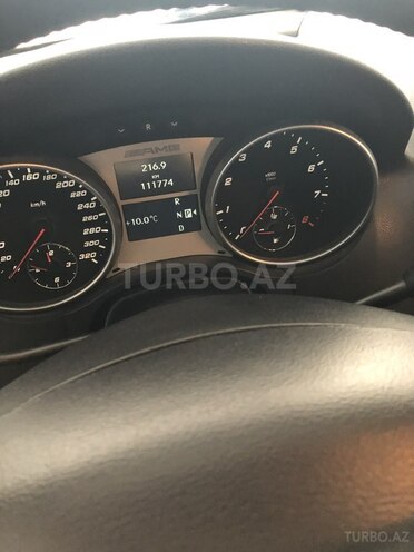 Mercedes ML 63 AMG 2008, 120,000 km - 6.3 l - Bakı