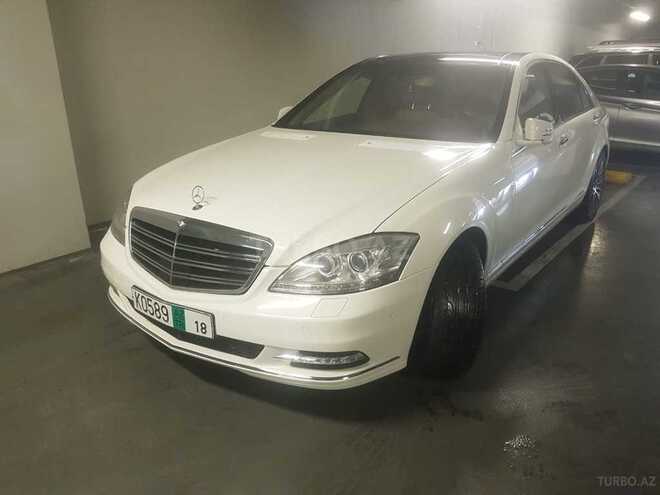 Mercedes S 350 2008, 220,000 km - 3.5 л - Bakı