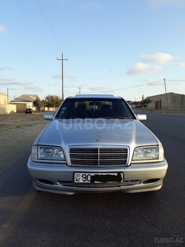 Mercedes C 220 1998, 386,000 km - 2.2 l - Bakı