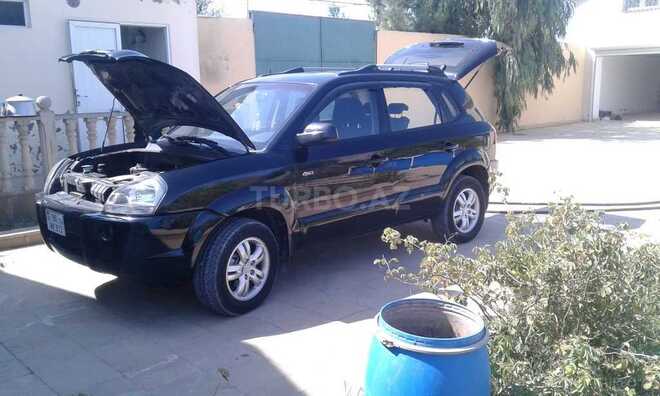 Hyundai Tucson 2008, 119,020 km - 2.0 l - Bakı
