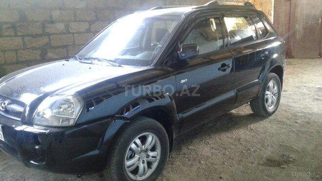 Hyundai Tucson 2008, 119,020 km - 2.0 l - Bakı