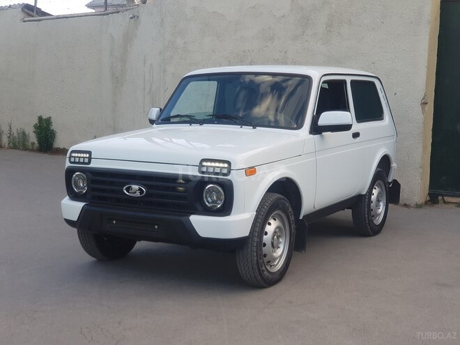 LADA (VAZ) Niva 2015, 80,000 km - 1.7 л - Bakı
