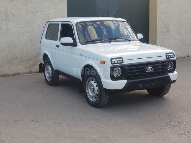 LADA (VAZ) Niva 2015, 80,000 km - 1.7 л - Bakı