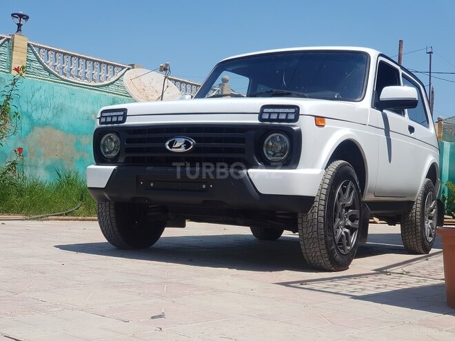LADA (VAZ) Niva 2015, 80,000 km - 1.7 л - Bakı