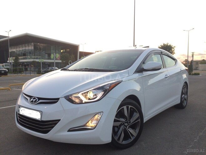 Hyundai Elantra 2014, 66,890 km - 1.8 l - Bakı