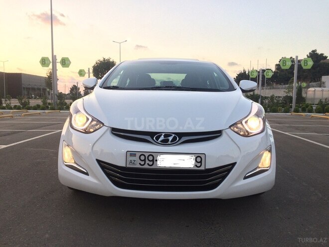 Hyundai Elantra 2014, 66,890 km - 1.8 l - Bakı