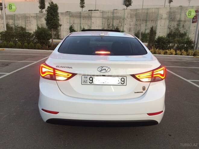 Hyundai Elantra 2014, 66,890 km - 1.8 l - Bakı