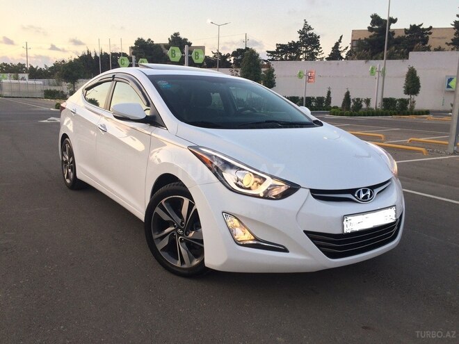 Hyundai Elantra 2014, 66,890 km - 1.8 l - Bakı