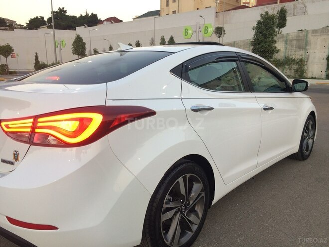 Hyundai Elantra 2014, 66,890 km - 1.8 l - Bakı