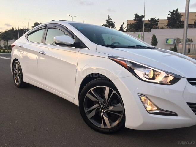 Hyundai Elantra 2014, 66,890 km - 1.8 l - Bakı
