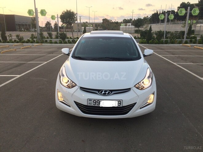 Hyundai Elantra 2014, 66,890 km - 1.8 l - Bakı