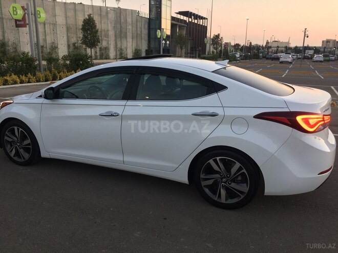 Hyundai Elantra 2014, 66,890 km - 1.8 l - Bakı