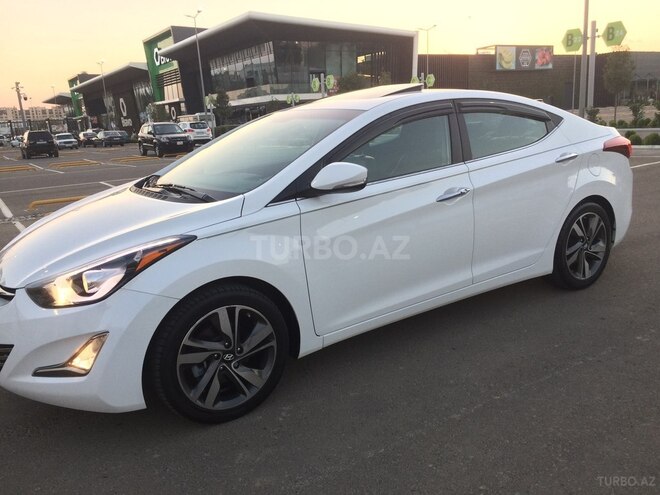 Hyundai Elantra 2014, 66,890 km - 1.8 l - Bakı