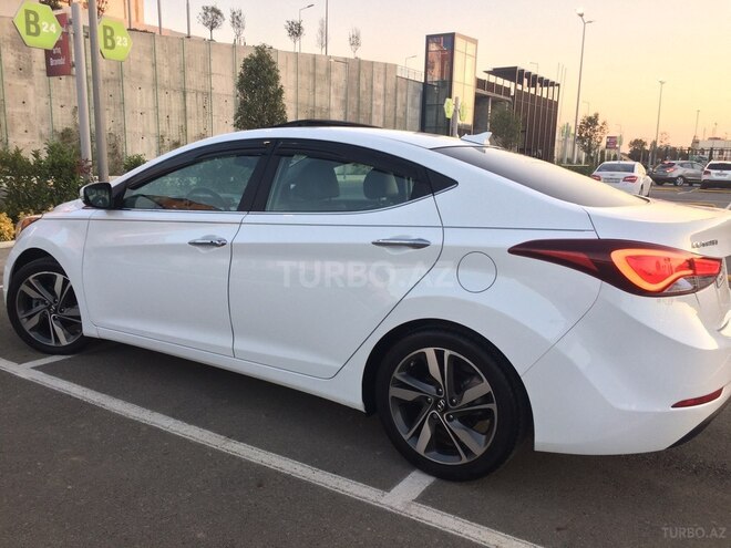 Hyundai Elantra 2014, 66,890 km - 1.8 l - Bakı