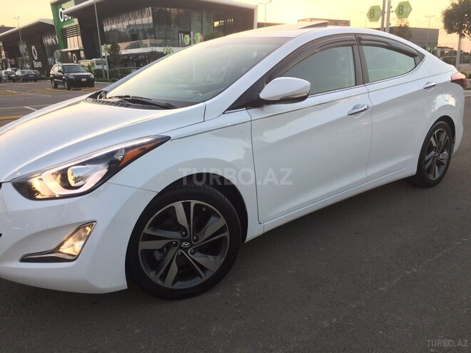 Hyundai Elantra 2014, 66,890 km - 1.8 l - Bakı