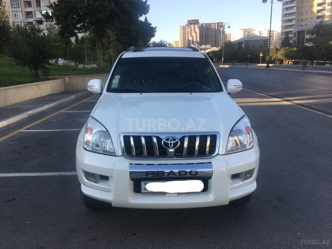 Toyota Prado 2008, 97,500 km - 4.0 l - Bakı